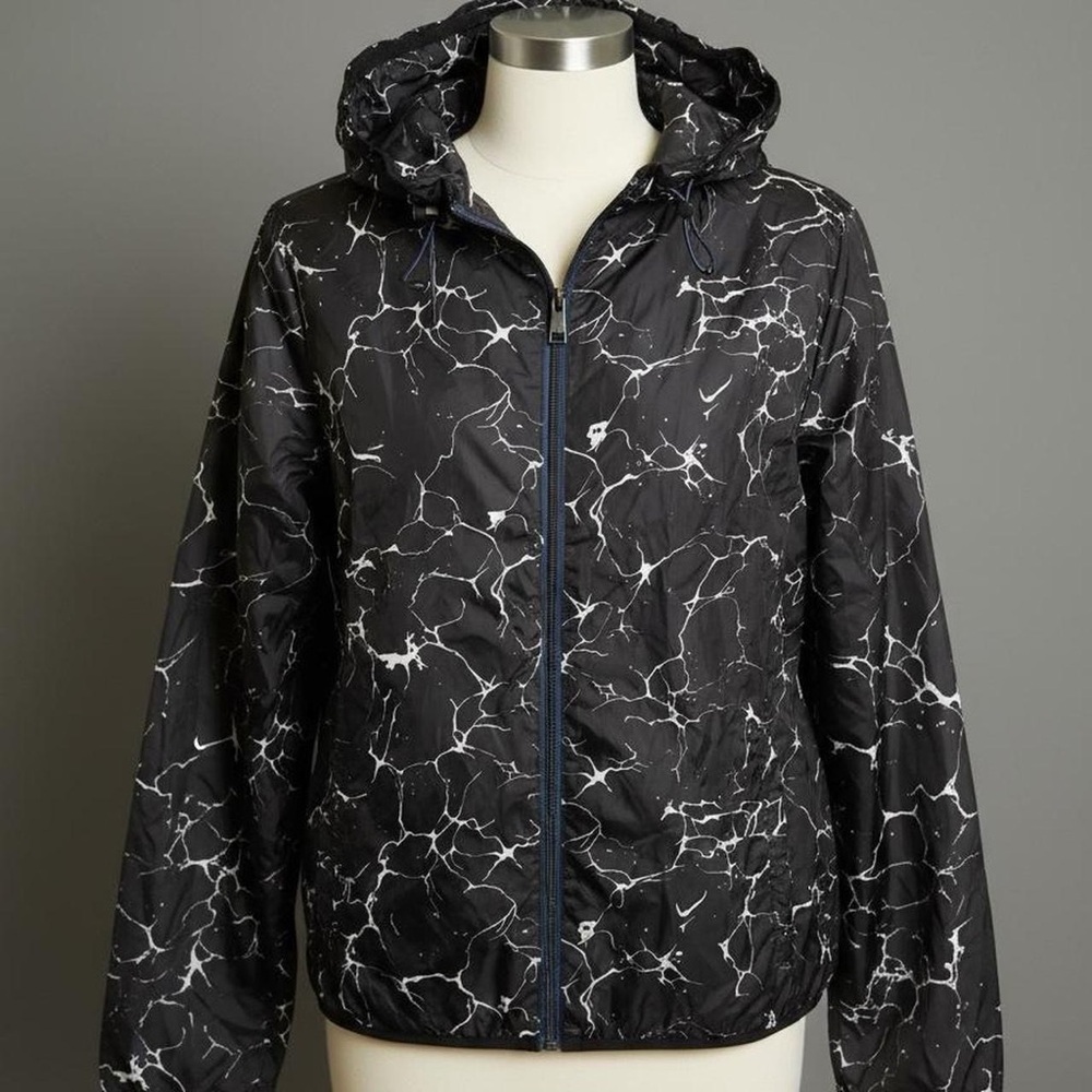 Armani Marble Windbreaker